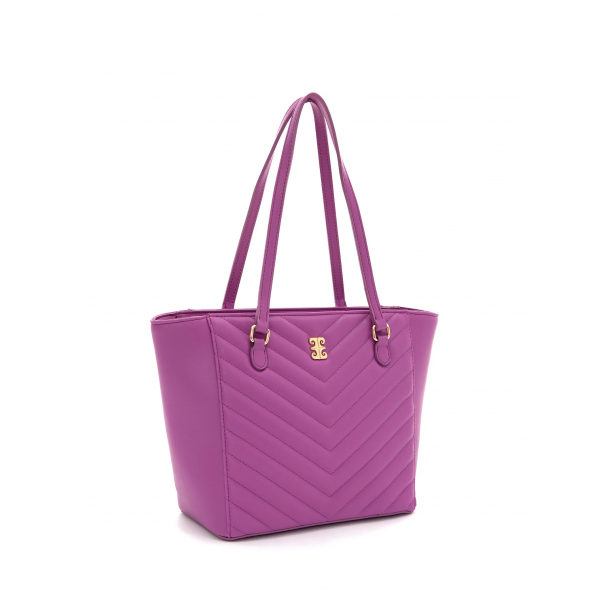 pierre cardin Purple Shoulder Bag