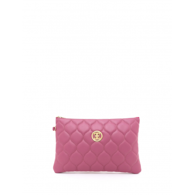 pierre cardin Dried Rose Clutch Bag
