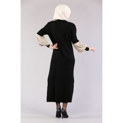 Tekbir 8291 Balloon Sleeve Dress Single 