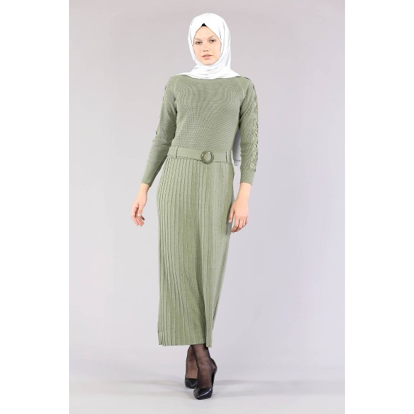 Tekbir 4049 Knitwear Dress Single