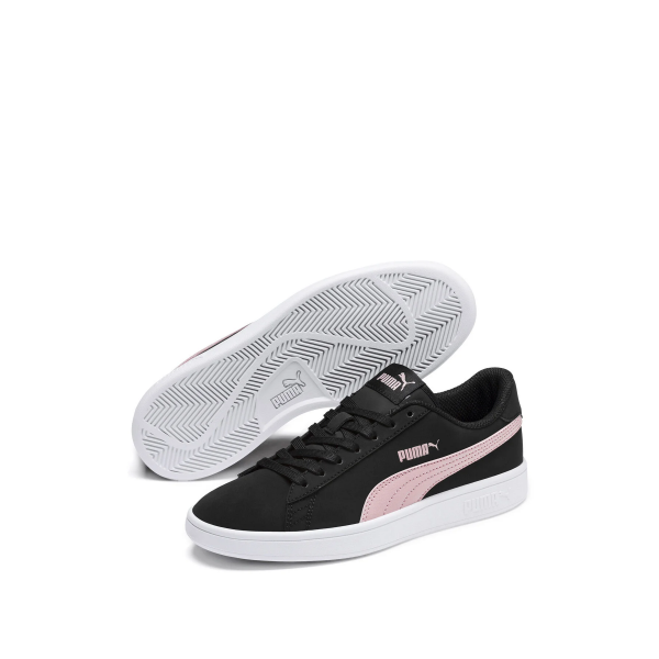 Puma Women shoes SMASH V2 BUCK Black Women's Sneaker