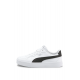 حذاء رياضي نسائي أبيض من Puma SKYE CLEAN 