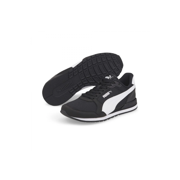 Puma Women shoes St Runner V3 Mesh Jr Unisex Black 385510-01