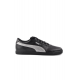 Puma Women shoes Carina Slim SL 370548 Black-Silver Women's Sports Shoes