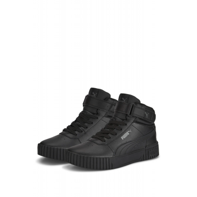 Puma Women shoes Carina 2.0 Mid Jr Women's Black High Sneaker 
