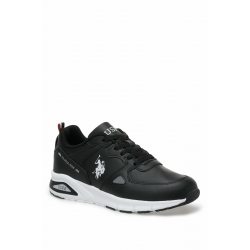 حذاء يو إس بولو أسن للنساء VANCE GSN 2PR حذاء رياضي أسود للجنسين