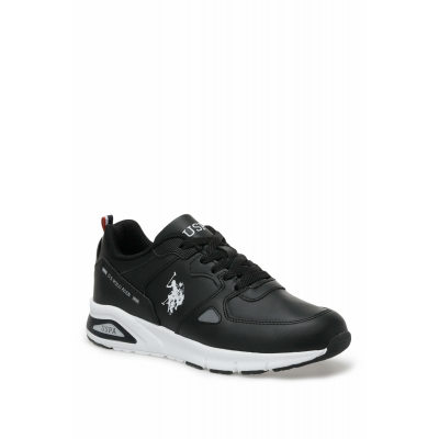 U.S. Polo Assn woman shoes VANCE GSN 2PR Black Unisex Sneaker