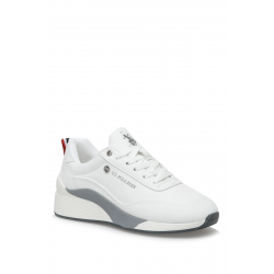 U.S. Polo Assn woman shoes VALDIS 2PR White Women's Sneakers