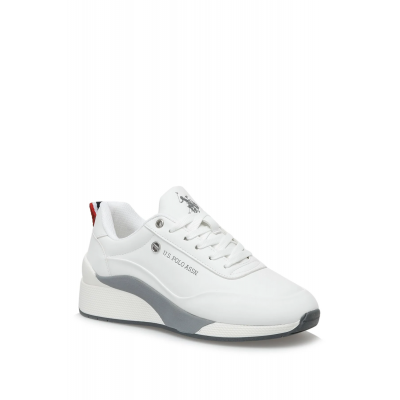 U.S. Polo Assn woman shoes VALDIS 2PR White Women's Sneakers