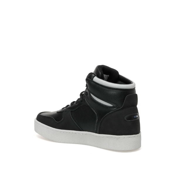 U.S. Polo Assn woman ANO 2PR Women's Black High Sneaker