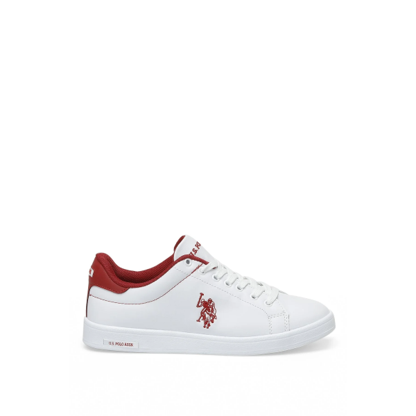 U.S. Polo Assn woman shoes STEVE 2PR Women's White Sneaker