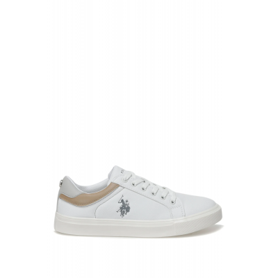 U.S. Polo Assn woman shoes NULL 2PR White Women's Sneakers