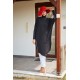 Mayo burkini Marina Basic Black Fully Covered Hijab Swimwear M2318