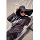 Mayo burkini Marina Black Fully Covered Hijab Swimsuit M2308