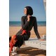 مايوه بوركيني مارينا تغطية كاملة منقوشة من Mayo Burkini M2311