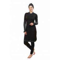 Mayo Burkini Aysegul Fully Covered Swimsuit Chain