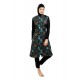 Mayo Burkini Emel Fully Covered Swimsuit - Mussels