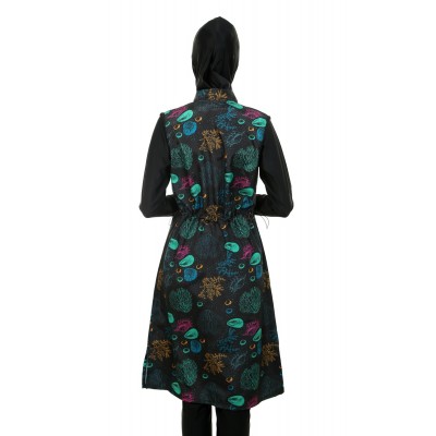 Mayo Burkini Emel Fully Covered Swimsuit - Mussels Mayo Burkini Emel Fully Covered Swimsuit - Mussels