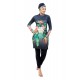 Mayo Burkini Floral Design Swimwear