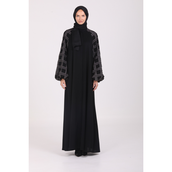 Abaya PATTERNED REGLAN FERRACE