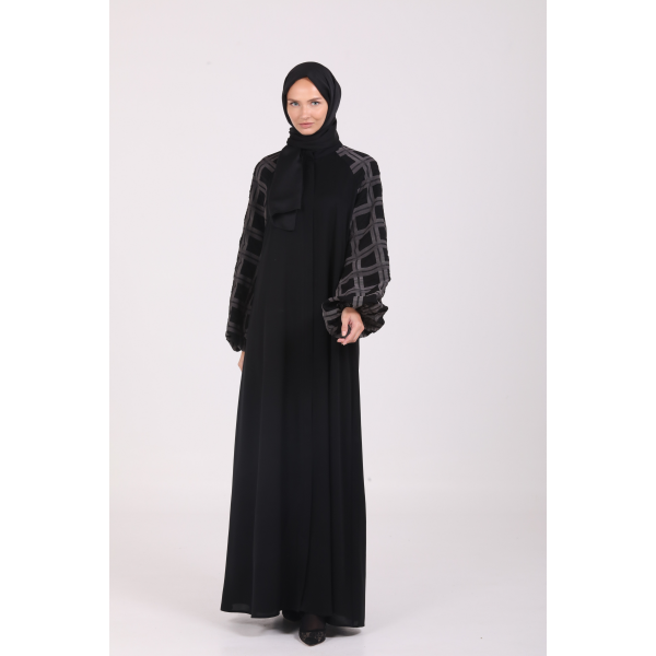 Abaya PATTERNED REGLAN FERRACE