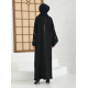 Filizzade Woman Abaya Unlined Fabric Embroidered