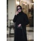 Abaya Silvery