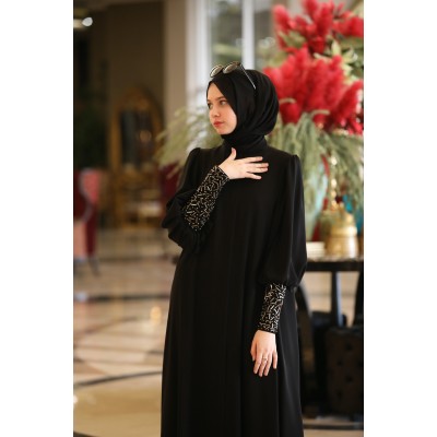 Abaya PERLE WATERMEON FERRACE