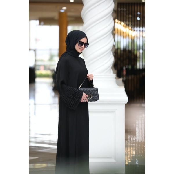 Abaya ROW STONE FERRACE