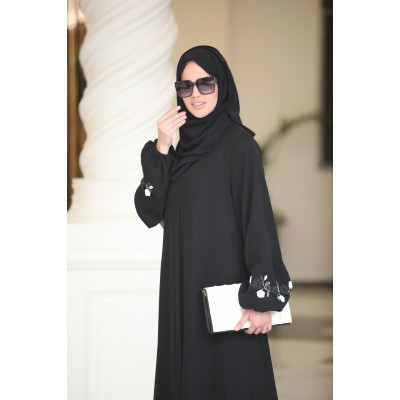 ABAYA RIBBON EMBROIDERY 