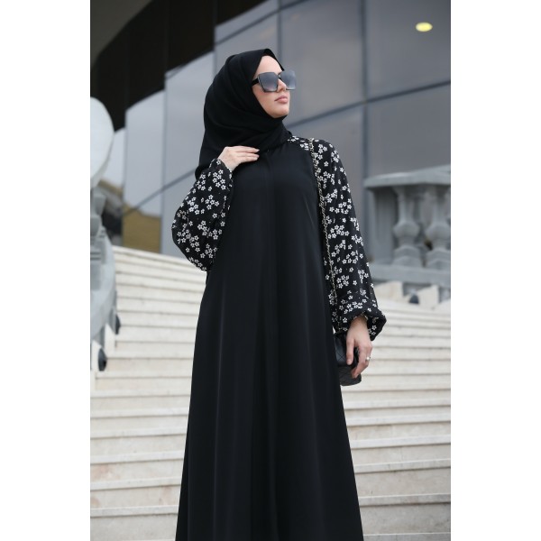 Abaya FLOWER FERRACE