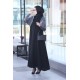 ABAYA VELVET SLEEVE