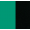 Black - Emerald Green