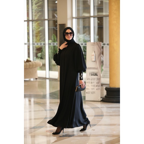 Abaya DROP WATERMEON FERRACE