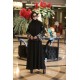 Abaya LACE SLEEVE FERRACE