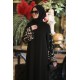 Abaya LACE SLEEVE FERRACE