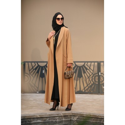 ABAYA CAMEL 