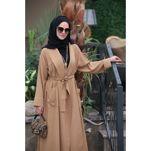 ABAYA CAMEL