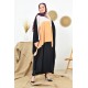 Filizzade Woman abaya Unlined - Crew neck - Abaya - Tuncay