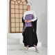 Filizzade Woman abaya Unlined - Crew neck - Abaya - Tuncay