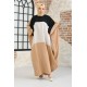 Filizzade Woman abaya Unlined - Crew neck - Abaya - Tuncay