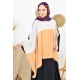 Filizzade Woman abaya Unlined - Crew neck - Abaya - Tuncay