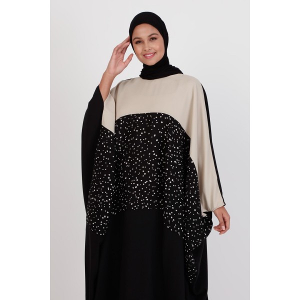 Filizzade Woman abaya Unlined - Crew neck - Abaya - Tuncay