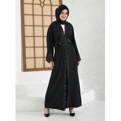 Filizzade Woman abya Black - Unlined
