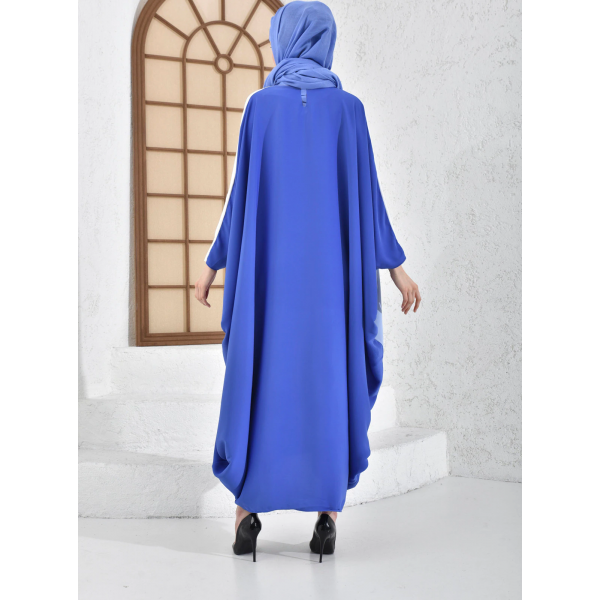 Filizzade Woman abaya Unlined - Crew neck - Abaya - Tuncay