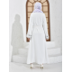 Filizzade Woman abaya Unlined - Crew neck