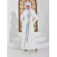 Filizzade Woman abaya Unlined - Crew neck