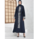 Filizzade Woman abaya Unlined - Crew neck