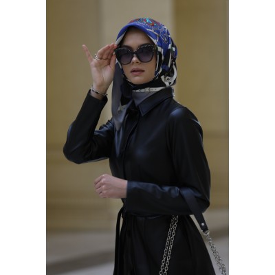 Manto LEATHER TRENCH Manto LEATHER TRENCH