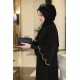 Abaya HEMATITE SLICE FERRACE